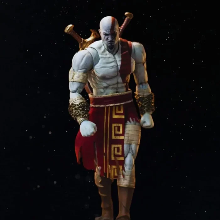 Sigma Studios GOW 01A 1/12 Godslayer God Of War Kratos