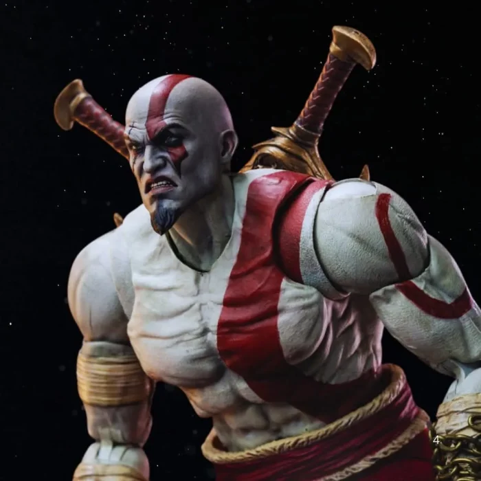 Sigma Studios GOW 01A 1/12 Godslayer God Of War Kratos - Imagen 7