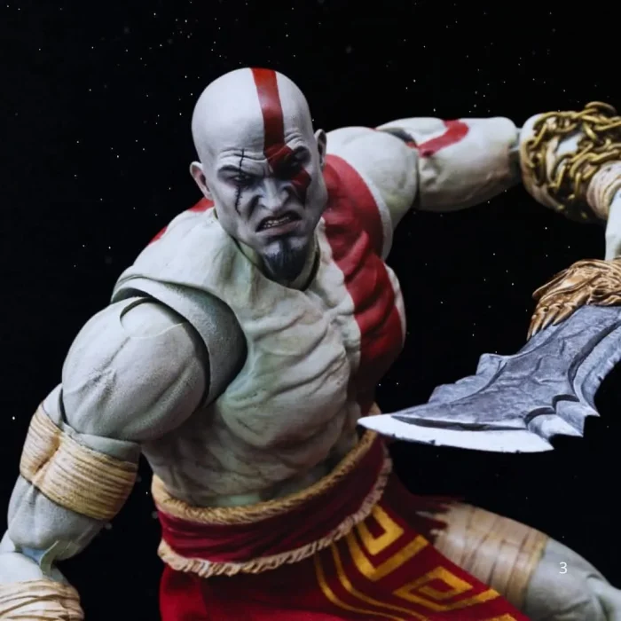 Sigma Studios GOW 01A 1/12 Godslayer God Of War Kratos - Imagen 6