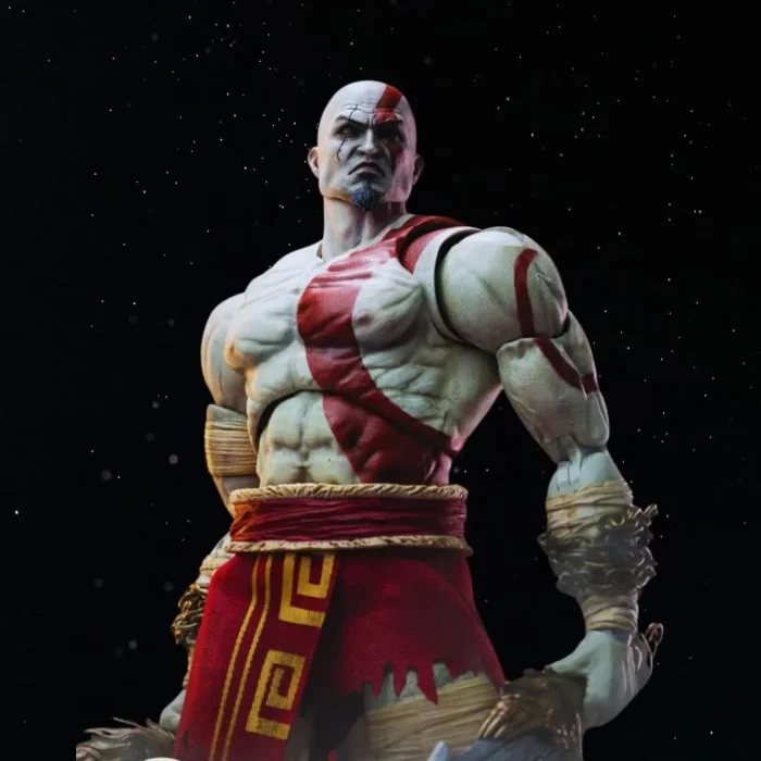 Sigma Studios GOW 01A 1/12 Godslayer God Of War Kratos - Imagen 5