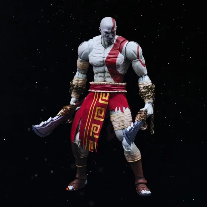Sigma Studios GOW 01A 1/12 Godslayer God Of War Kratos - Imagen 4