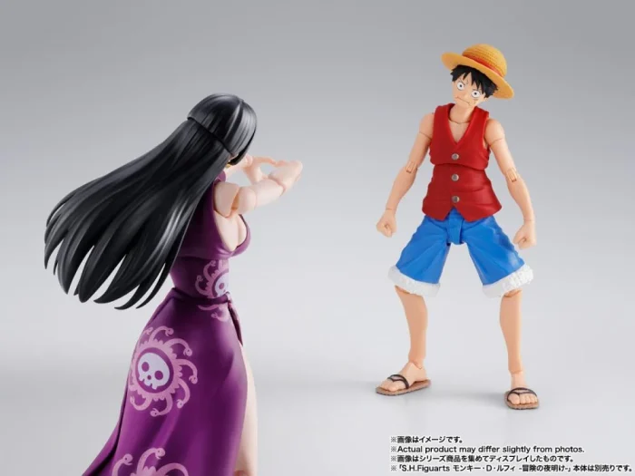 One Piece SH Figuarts Boa Hancock Marineford - Imagen 7