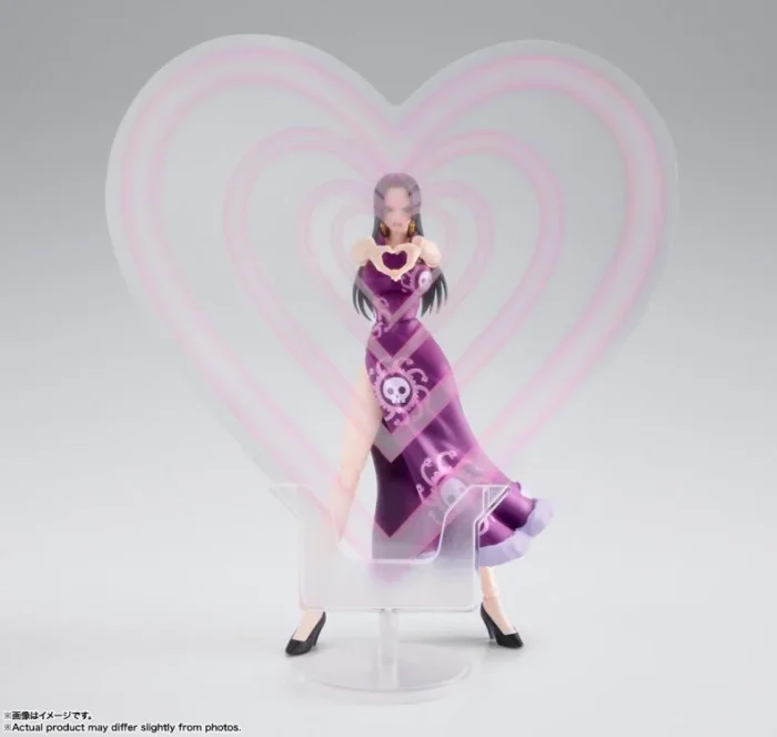 One Piece SH Figuarts Boa Hancock Marineford - Imagen 5