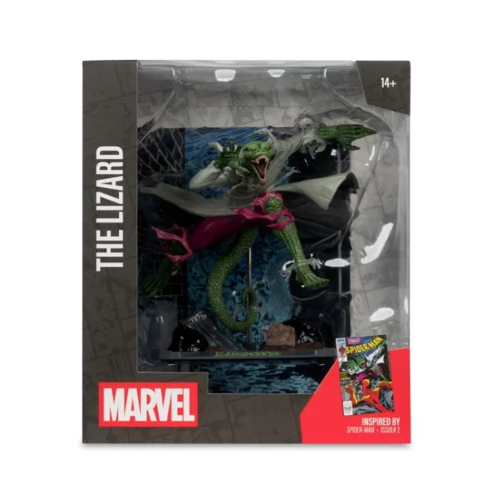 Marvel Comics The Lizard Spider Man 2 1/10 - Imagen 8