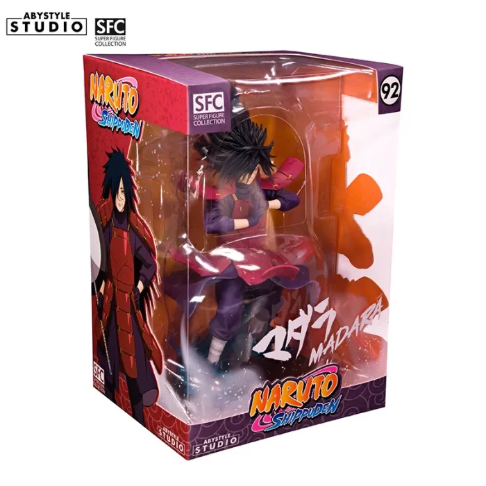 Naruto Shippuden Super Figure Collection Madara - Imagen 12