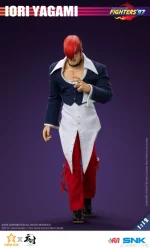 The King of Fighters 97 Iori Yagami 1/12 Scale - Imagen 9