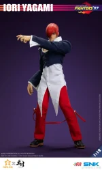 The King of Fighters 97 Iori Yagami 1/12 Scale - Imagen 10