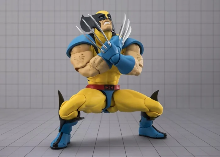 Marvel SH Figuarts Wolverine Gamerverse - Imagen 4
