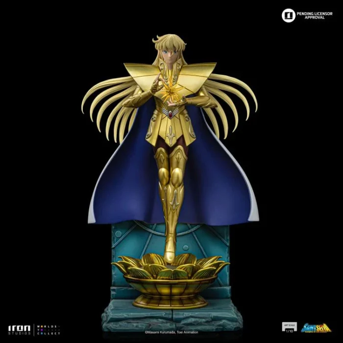 Saint Seiya Virgo Shaka 1/10 Art Scale - Imagen 6