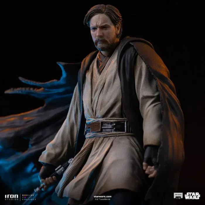 Star Wars Signatures Obi Wan Kenobi 1/10 Art Scale - Imagen 5