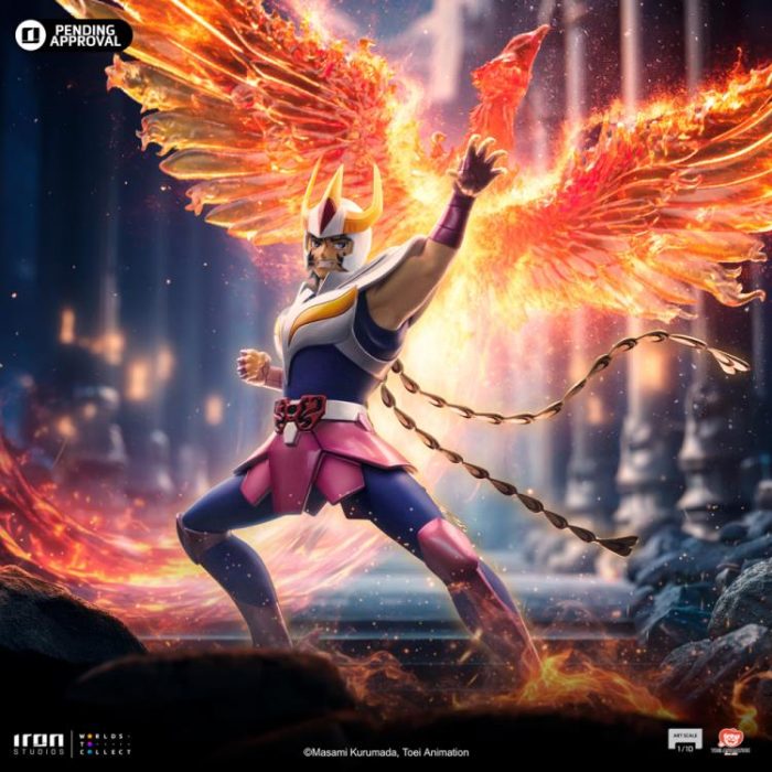Saint Seiya Phoenix Ikki 1/10 Art Scale - Imagen 13