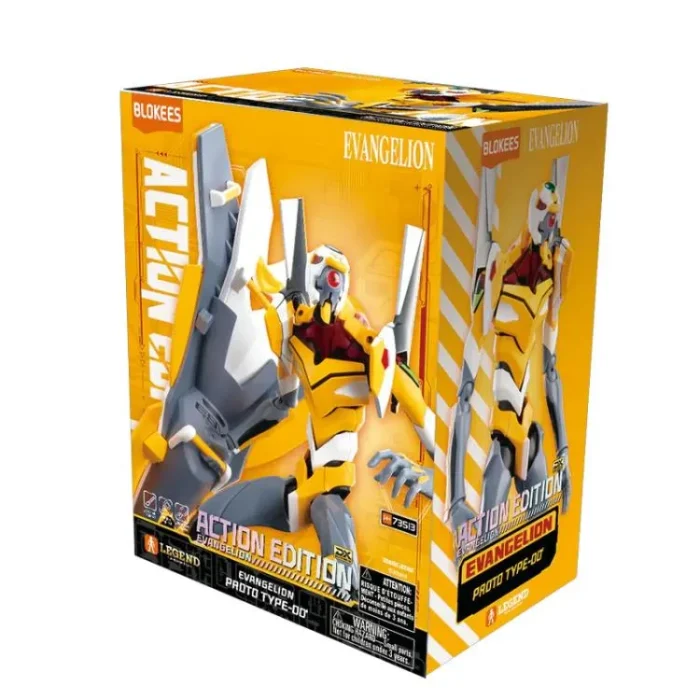 Rebuild of Evangelion Action Edition DX Evangelion Proto Type 00 Model Kit - Imagen 9