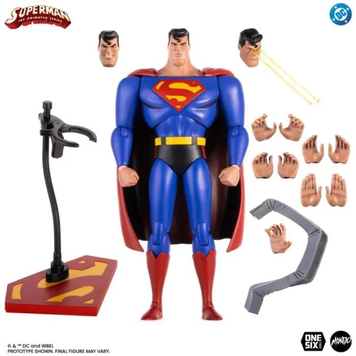 Superman The Animated Series Superman 1/6 - Imagen 16