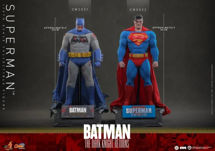 Batman The Dark Knight Returns Superman 1/6 - Imagen 6