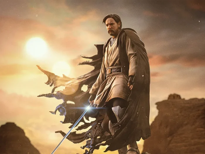 Star Wars Signatures Obi Wan Kenobi 1/10 Art Scale