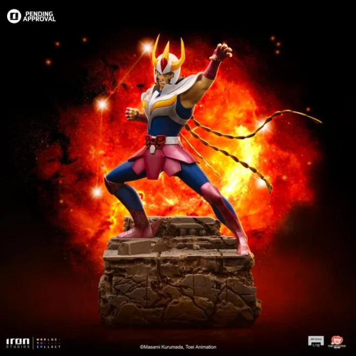 Saint Seiya Phoenix Ikki 1/10 Art Scale - Imagen 12