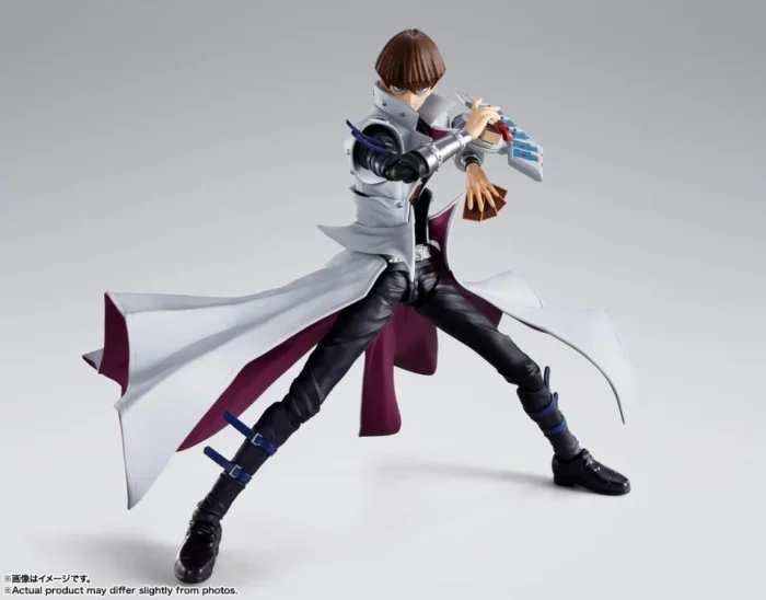Yu Gi Oh Duel Monsters SH Figuarts Seto Kaiba - Imagen 2