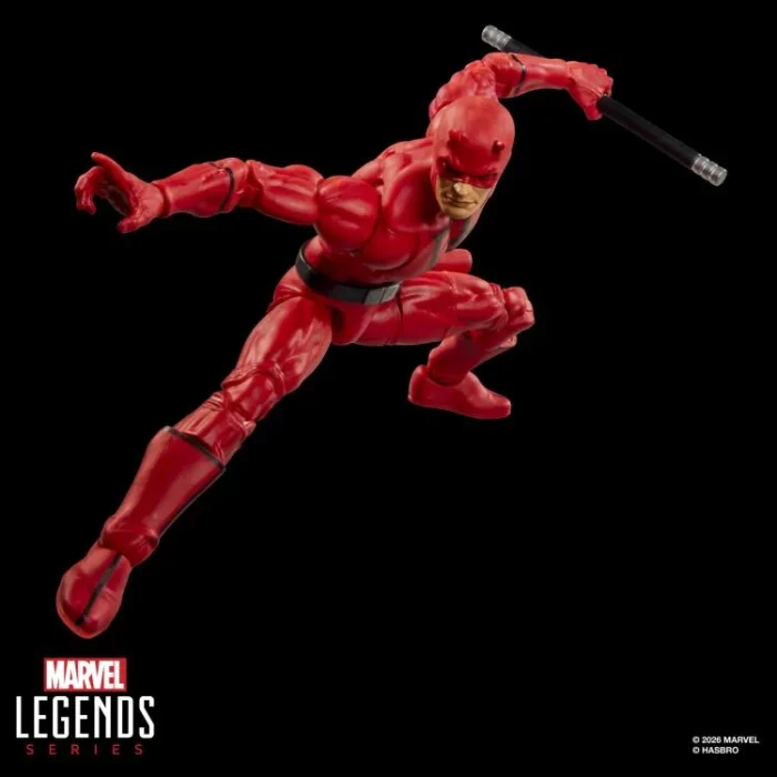 Secret Wars Marvel Legends Daredevil - Imagen 5
