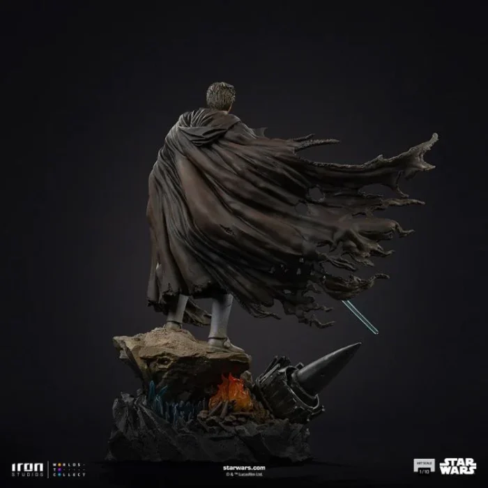Star Wars Signatures Obi Wan Kenobi 1/10 Art Scale - Imagen 12