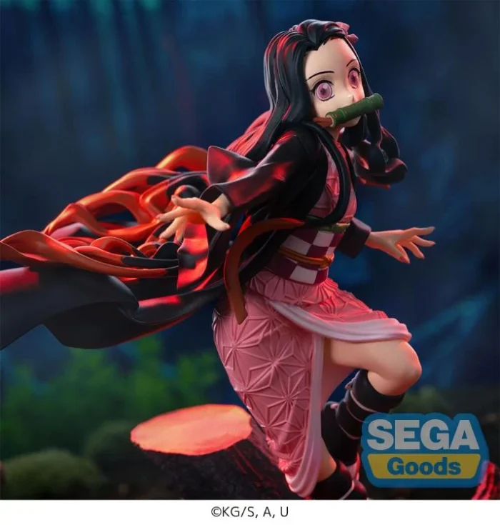 Demon Slayer Kimetsu no Yaiba Xross Link Nezuko Kamado Figure Reissue - Imagen 4