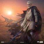 Star Wars Signatures Obi Wan Kenobi 1/10 Art Scale - Imagen 4