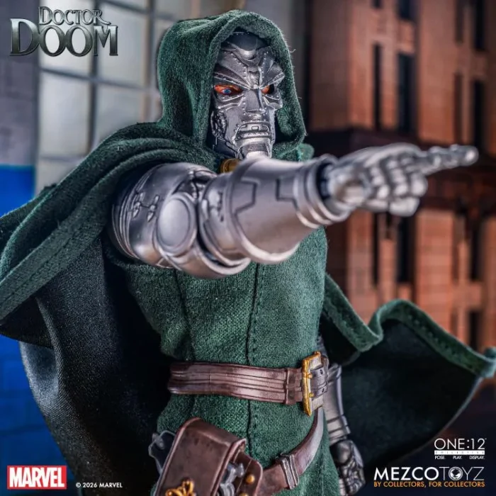 Marvel One12 Collective Doctor Doom - Imagen 4
