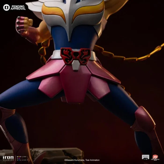 Saint Seiya Phoenix Ikki 1/10 Art Scale - Imagen 8