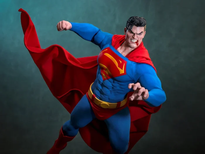 Batman The Dark Knight Returns Superman 1/6 - Imagen 2