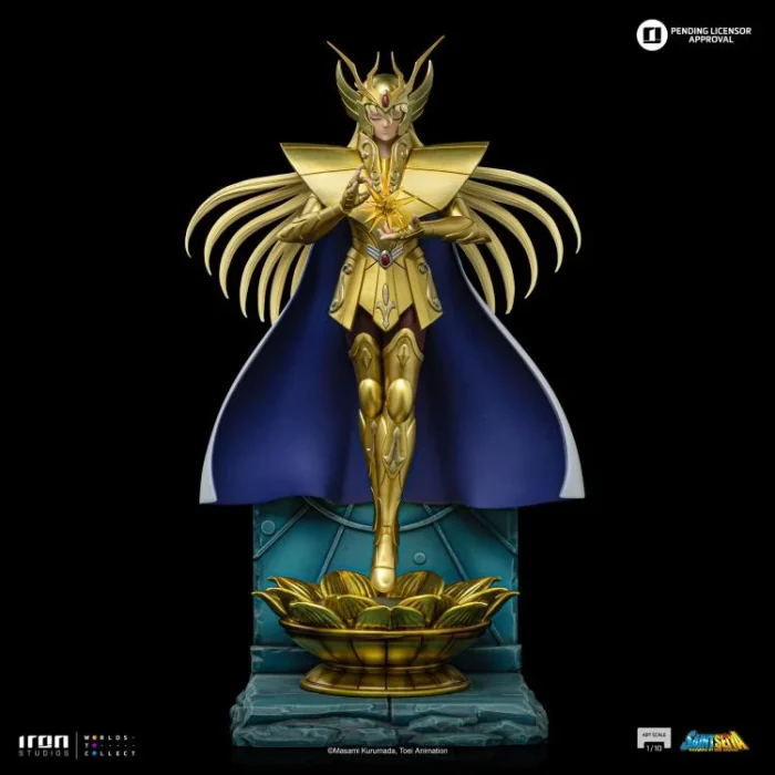 Saint Seiya Virgo Shaka 1/10 Art Scale - Imagen 3
