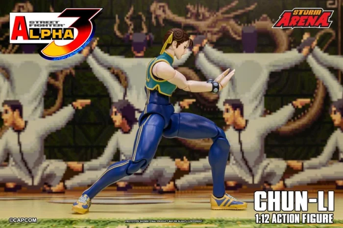 Street Fighter Alpha 3 Storm Arena Chun Li 1/12 - Imagen 6