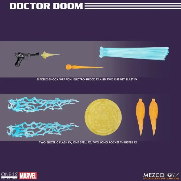 Marvel One12 Collective Doctor Doom - Imagen 12