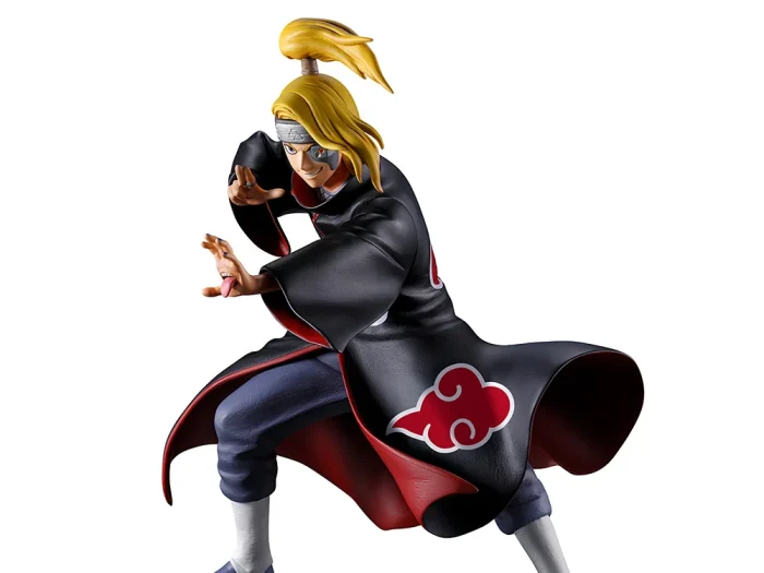 Naruto Shippuden Masterlise Ichibansho Deidara Kazekage Rescue Arc
