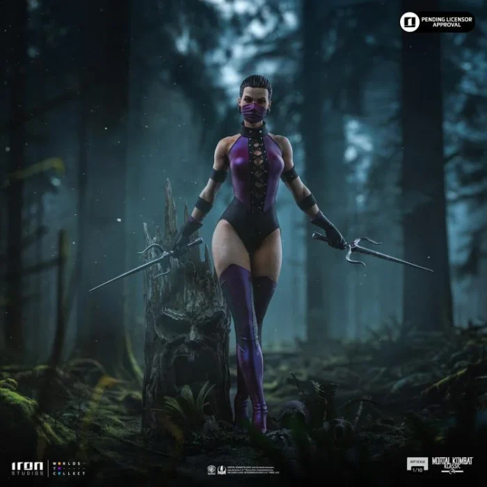 Mortal Kombat Mileena 1/10 Art Scale - Imagen 3