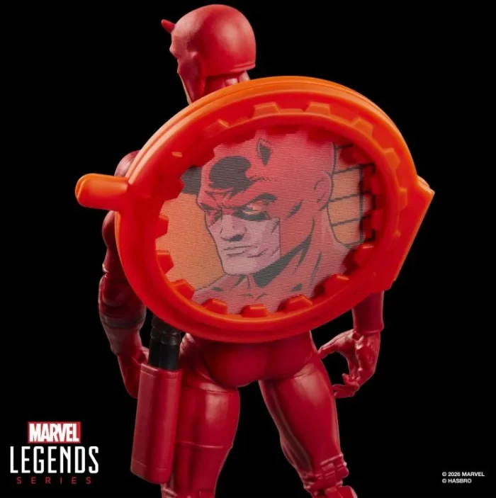 Secret Wars Marvel Legends Daredevil - Imagen 9