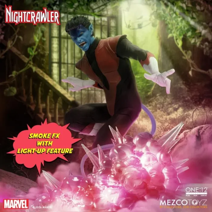 Marvel Comics One12 Collective Nightcrawler - Imagen 6