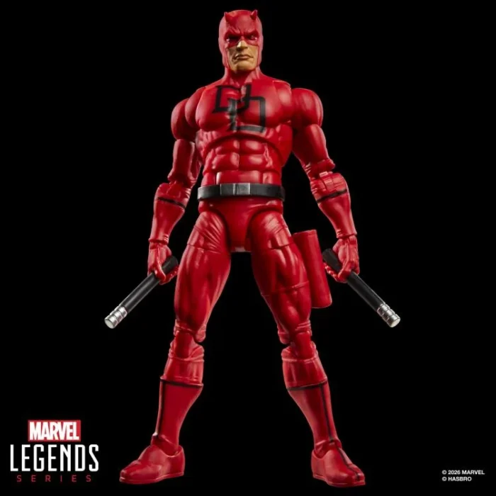Secret Wars Marvel Legends Daredevil - Imagen 2