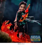 Demon Slayer Kimetsu no Yaiba Xross Link Tanjiro Kamado Figure Reissue - Imagen 4