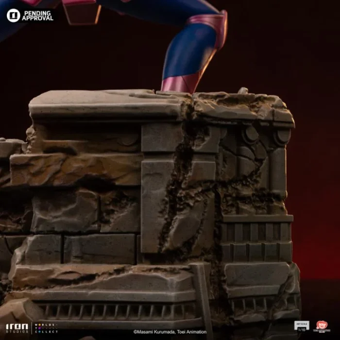 Saint Seiya Phoenix Ikki 1/10 Art Scale - Imagen 7