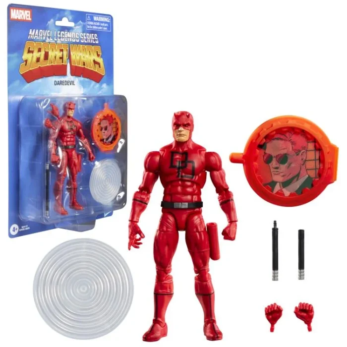 Secret Wars Marvel Legends Daredevil - Imagen 11