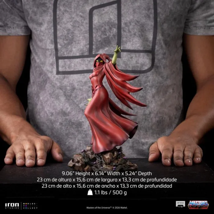 Masters of the Universe Shadow Weaver 1/10 - Imagen 13