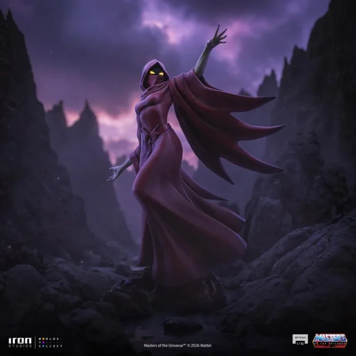 Masters of the Universe Shadow Weaver 1/10 - Imagen 2