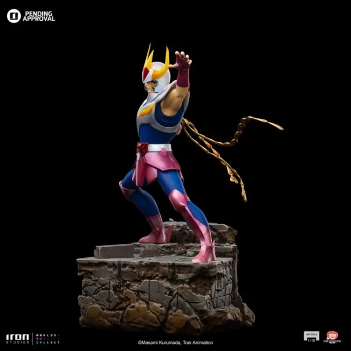 Saint Seiya Phoenix Ikki 1/10 Art Scale - Imagen 4