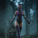 Mortal Kombat Mileena 1/10 Art Scale