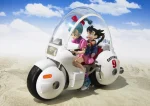 Dragon Ball SH Figuarts Bulma Capsule No 9 Motorcycle Reissue - Imagen 5