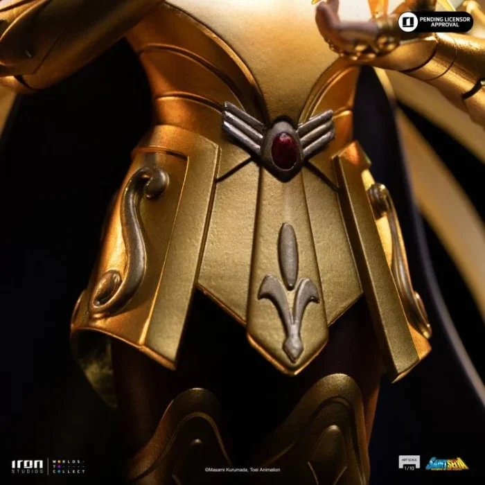 Saint Seiya Virgo Shaka 1/10 Art Scale - Imagen 13