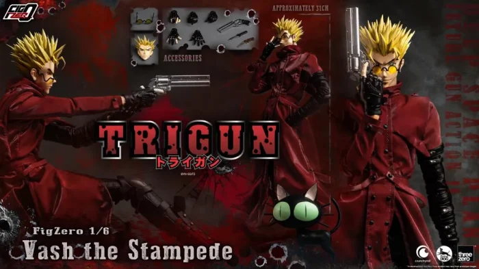 Trigun FigZero Vash the Stampede 1/6 Scale - Imagen 20