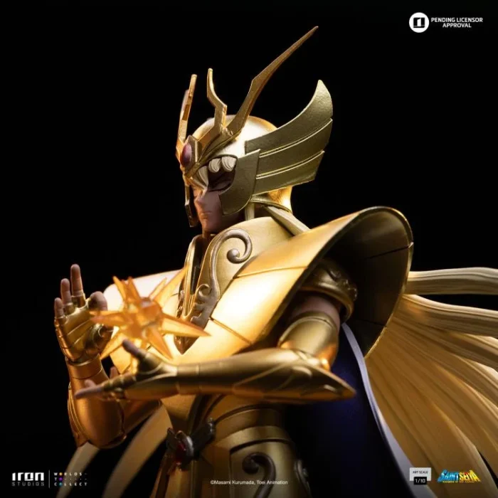 Saint Seiya Virgo Shaka 1/10 Art Scale - Imagen 11