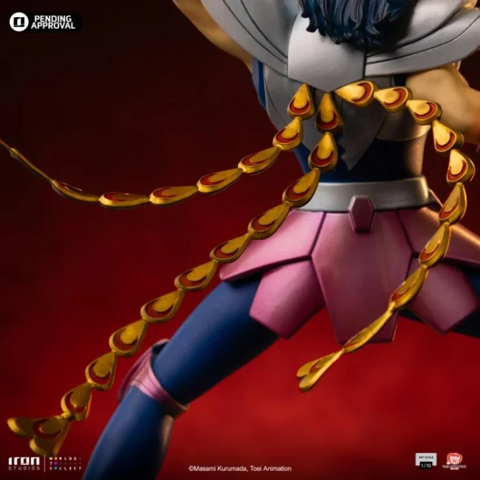 Saint Seiya Phoenix Ikki 1/10 Art Scale - Imagen 10