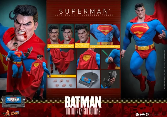 Batman The Dark Knight Returns Superman 1/6 - Imagen 23