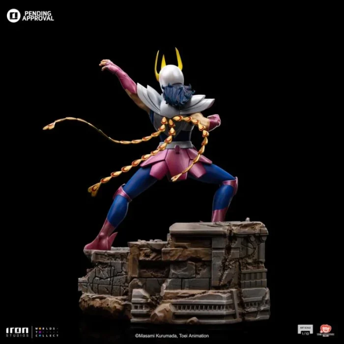 Saint Seiya Phoenix Ikki 1/10 Art Scale - Imagen 6